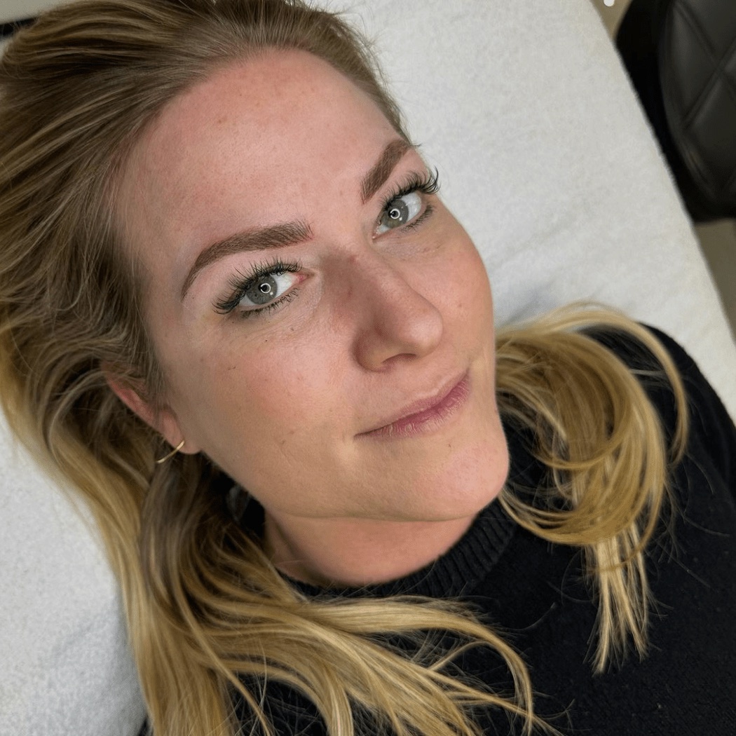 Powder Brows Ergebnis bei Vlora Buzolli